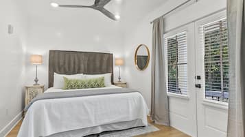 3 bedrooms, iron/ironing board, travel crib, free WiFi