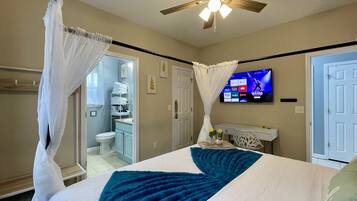 3 dormitorios, escritorio, tabla de planchar con plancha y wifi gratis