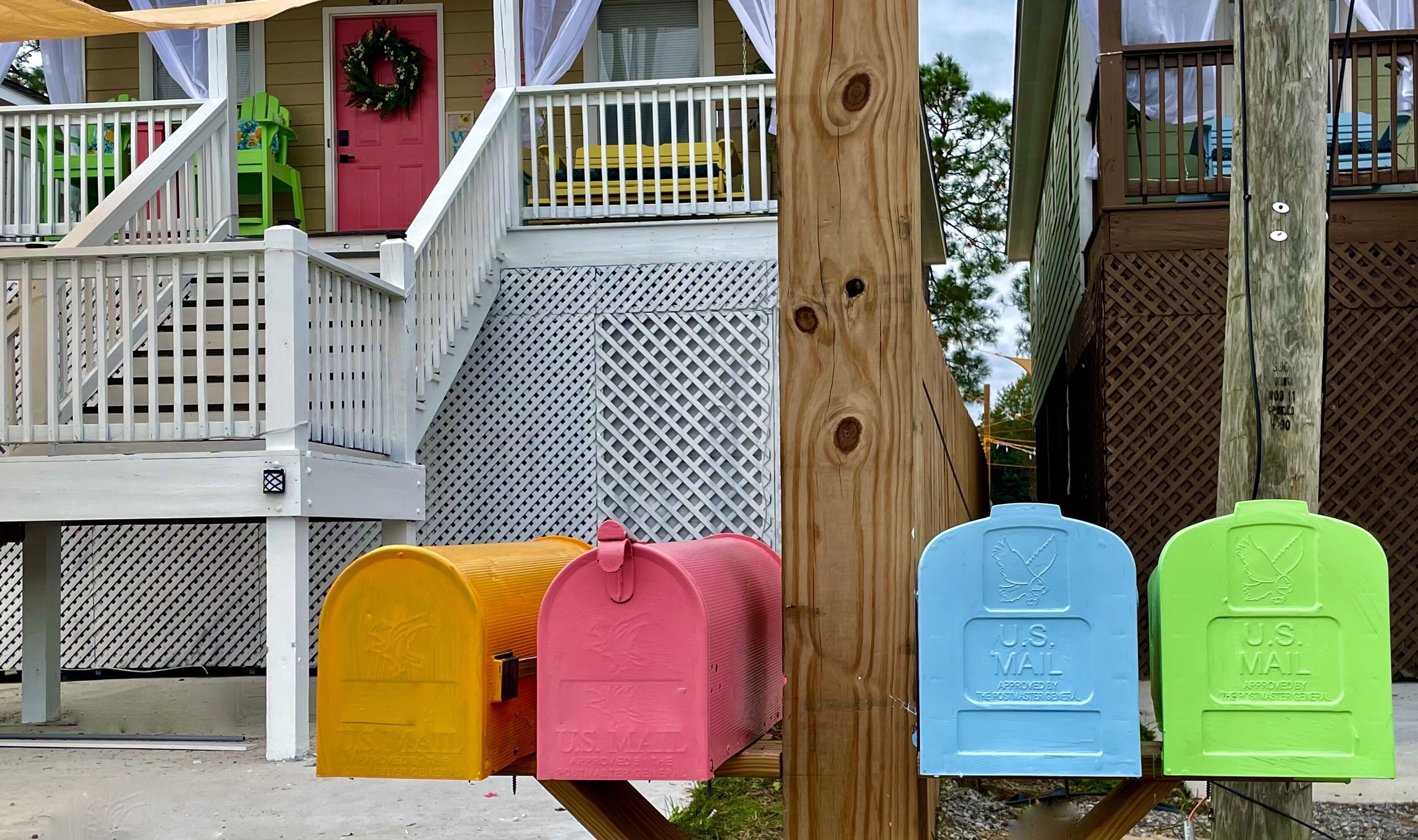 Terrein van de accommodatie