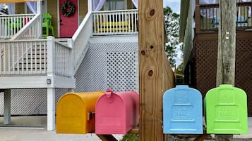 Terrein van de accommodatie