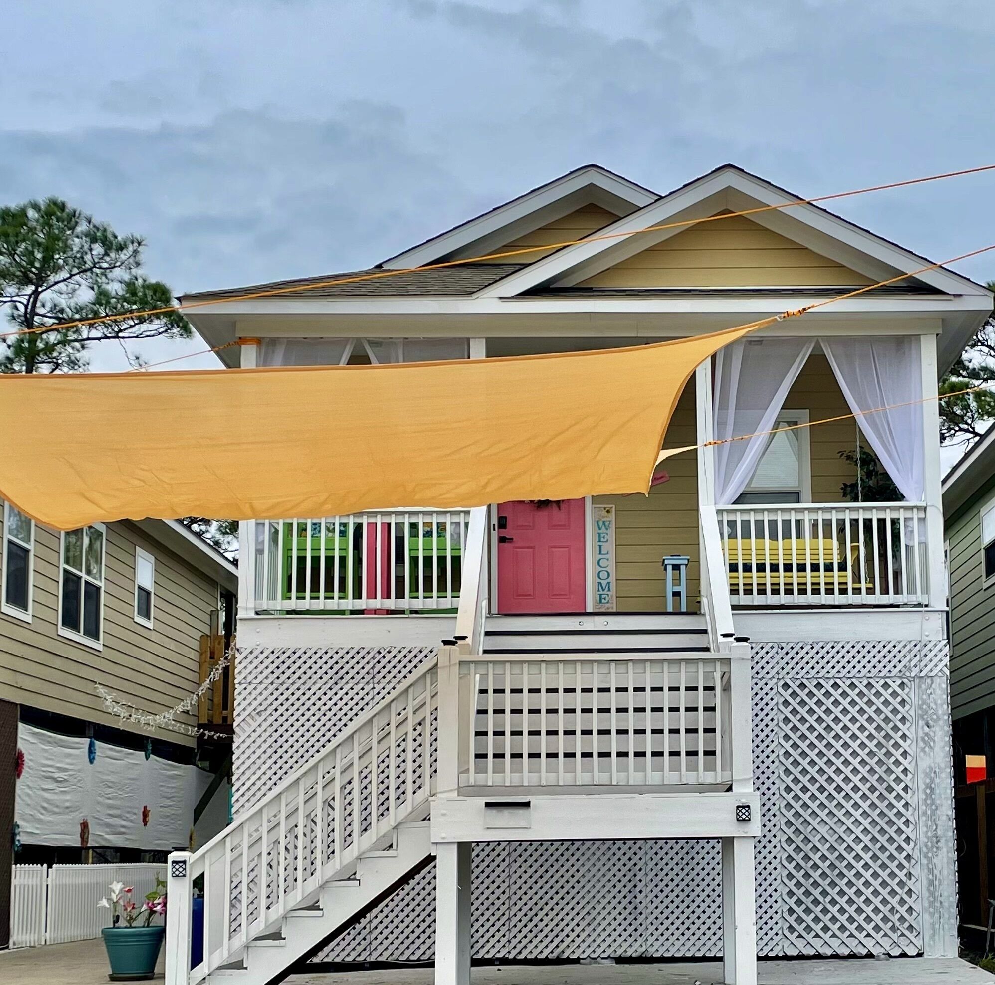 Details aan de buitenkant