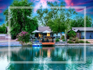 Property grounds - Lake Front Paradise, Pool and Hot Tub-Bubbly (Mesa)