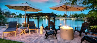 Lake Front Paradise, Pool and Hot Tub-Bubbly
