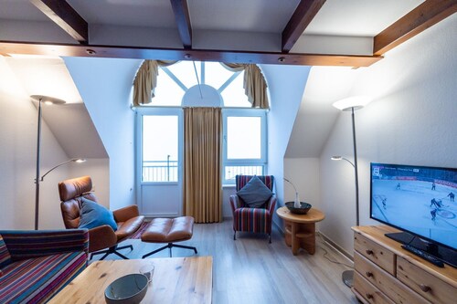 Nordland Appartments - Apartment Samsö - Directly by the sea, you can't get any closer! -