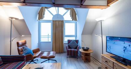 Nordland Appartments - Apartment Samsö - Directly by the sea, you can't get any closer! -