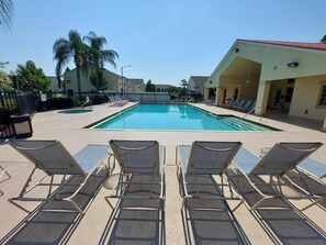 Condo (Amazing 3/2 Condo, gated community at) | Bahagian luar