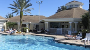 Exterior - Gorgeous 3/3 Townhome at Gated Resort Community at Windsor Palms!! (Kissimmee)