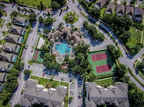 House (Gorgeous 3/3 townhome at gated Resort) | Exterior - Gorgeous 3/3 Townhome at Gated Resort Community at Windsor Palms!! (Kissimmee)
