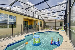 House (Gated Community,  Private pool and ga) | Exterior - Gated Community, Private Pool and Game Room Near Disney!!! (Kissimmee)