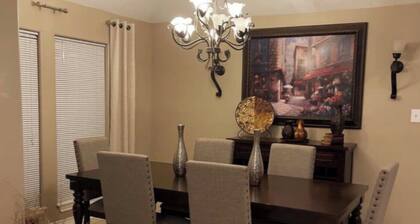 4- Bedroom Serenity: 8 Beds Your Peaceful Retreat: Television in Every Bedroom