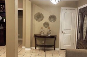 Interior - 4- Bedroom Serenity: 8 Beds Your Peaceful Retreat: Television in Every Bedroom (Port Arthur)