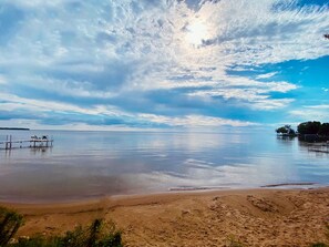 Ubicación a pie de playa