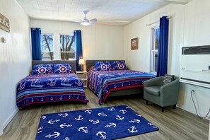 2 dormitorios, wifi gratis, ropa de cama