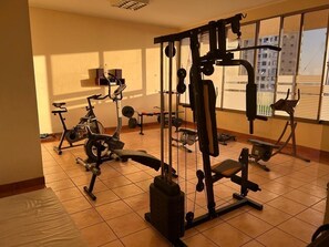 Sala de fitness