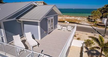 Back To Blue: Amazing Bean Point Location, Resort Style Backyard with Pool by Anna Maria Life