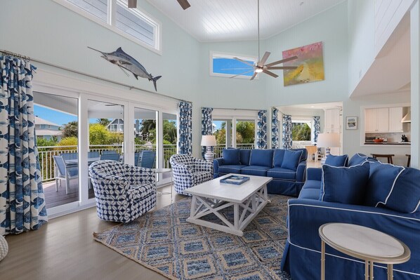 Smart TV, foosball, table tennis, books