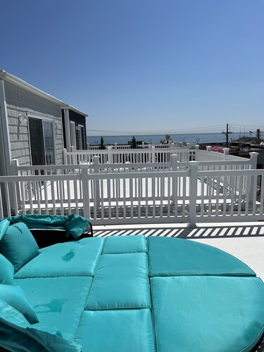 Beach House Steps away from the Boardwalk and Beach with Ocean Views at Seaside…