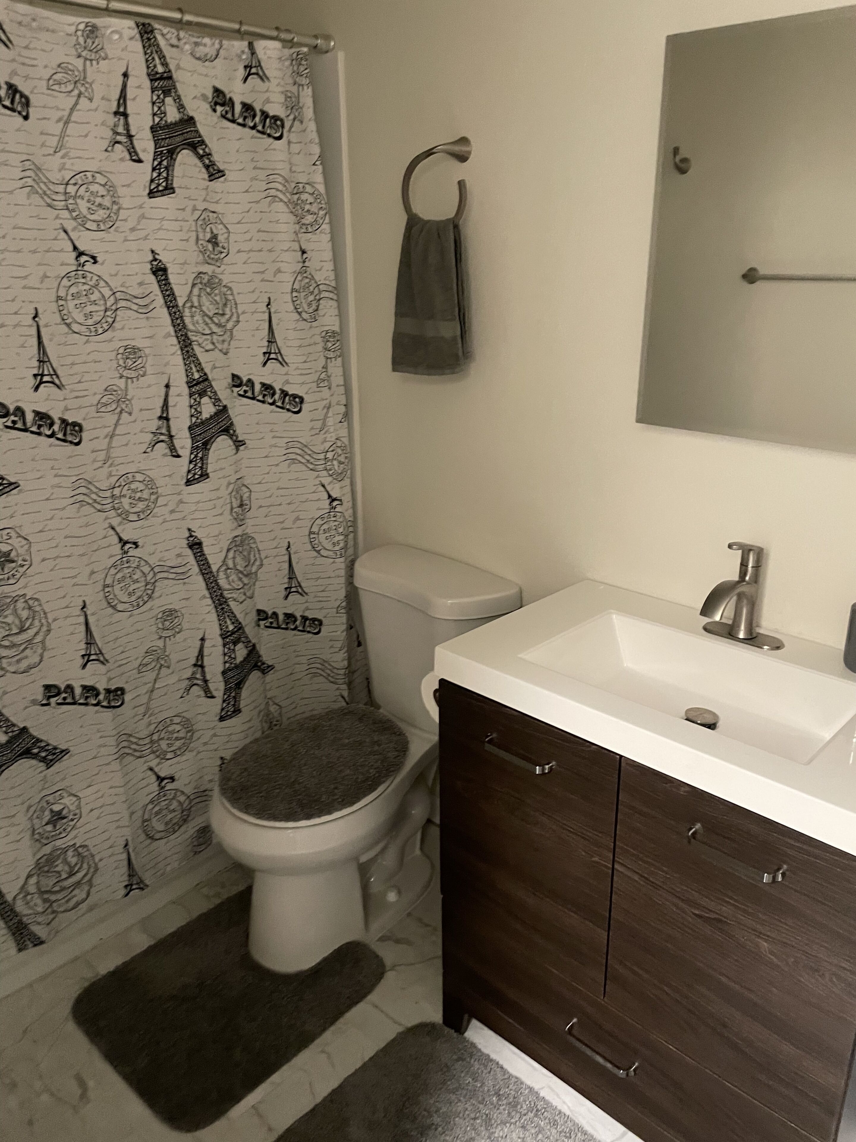 Ensemble douche/baignoire