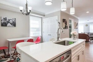 Interior - Sunny mordern DC Row Hse with a garage! (Washington)