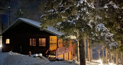 Spacious lakeside cabin in the heart of the Northwoods