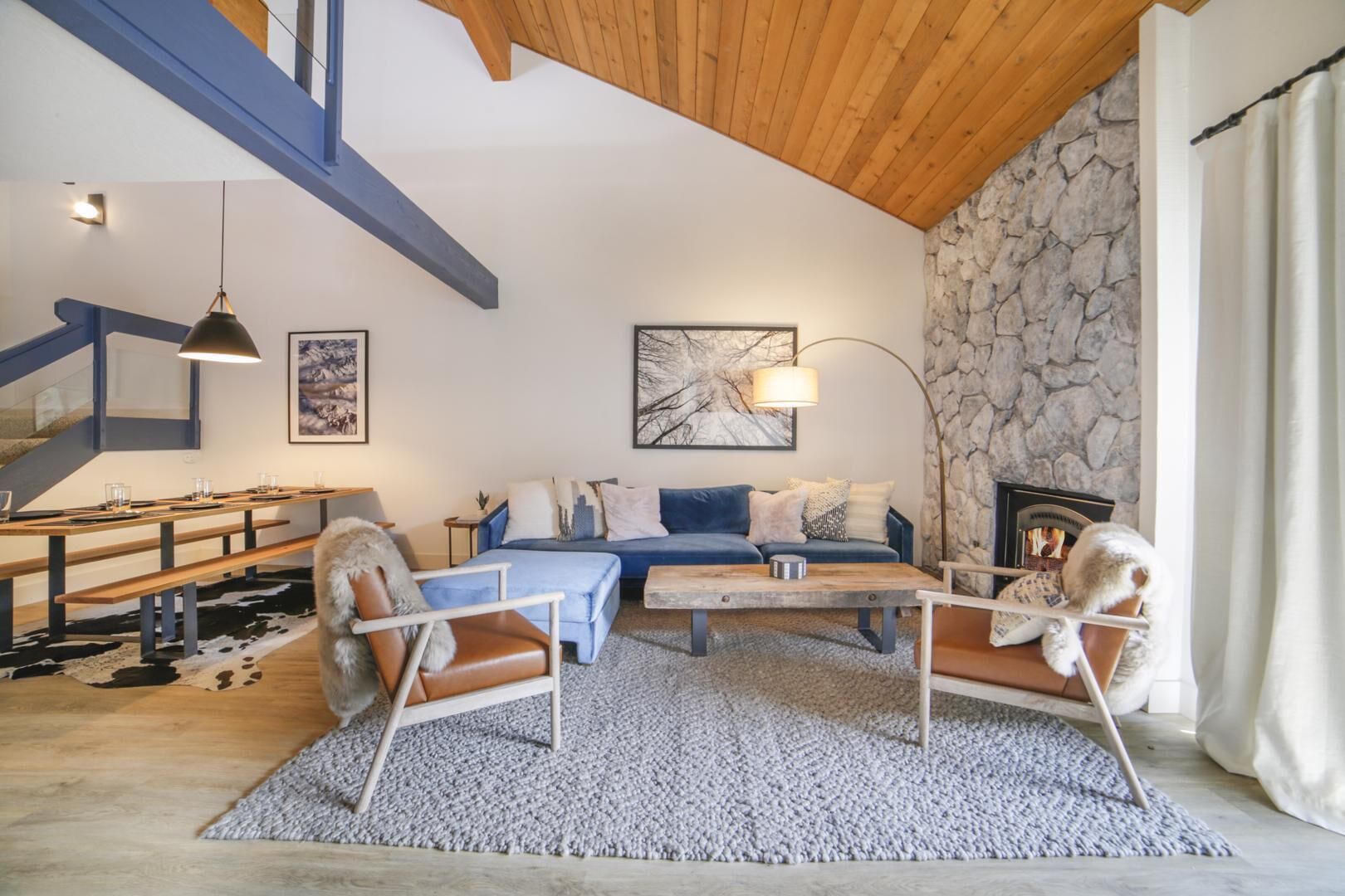 Modern, Pet-Friendly Oasis with Creekside Charm -  #570