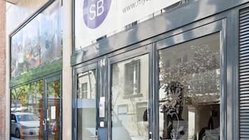 Details aan de buitenkant