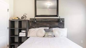 1 chambre, fer et planche Ă repasser, Wi-Fi gratuit