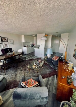 Área de sala de estar