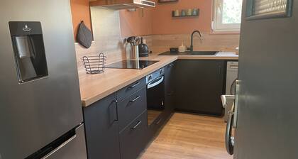 2piĂšces 8 mn Ă pied du centre ville