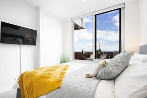 2 chambres, fer et planche à repasser, Wi-Fi gratuit, draps fournis