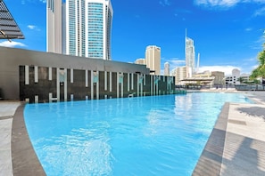 Beheizter Pool