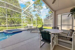 House, Multiple Beds (Pool Pleasure at Highlands Reserve) | Balcony - Pool Pleasure at Highlands Reserve (Davenport)