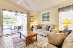 Casa, várias camas (Pool Pleasure at Highlands Reserve) | Sala de estar