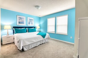 House, Multiple Beds (Vikram's Stylish Windsor at Westside ) | 5 bedrooms, free WiFi, bed sheets - Vikram's Stylish Windsor at Westside Home (Kissimmee)