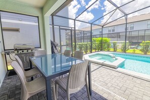 House, Multiple Beds (Vikram's Stylish Windsor at Westside ) | Pool | Outdoor pool - Vikram's Stylish Windsor at Westside Home (Kissimmee)