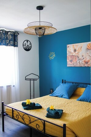 2 Schlafzimmer, Bügeleisen/Bügelbrett, Reisekinderbett, kostenloses WLAN