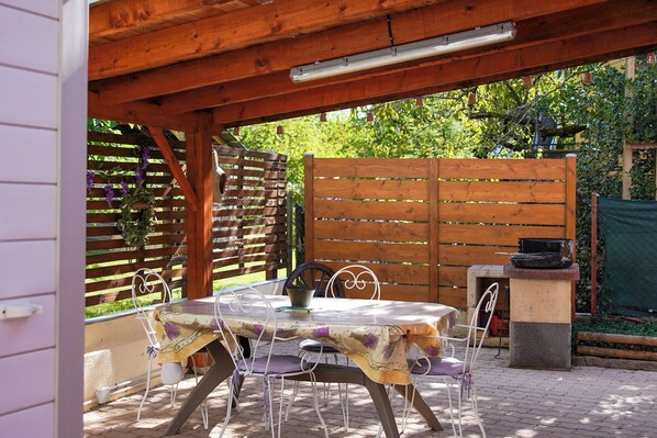 Restauration extérieure