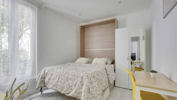 1 Schlafzimmer, Bettwäsche
