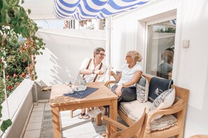 Utendørsservering