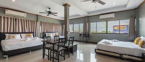 Family Triple Room, Multiple Beds, Non Smoking