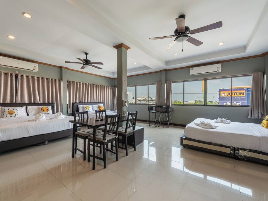 Family Triple Room, Multiple Beds, Non Smoking