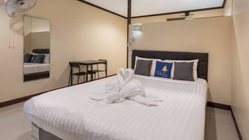 Superior Double Room | Premium bedding, pillow-top beds, blackout curtains, free WiFi
