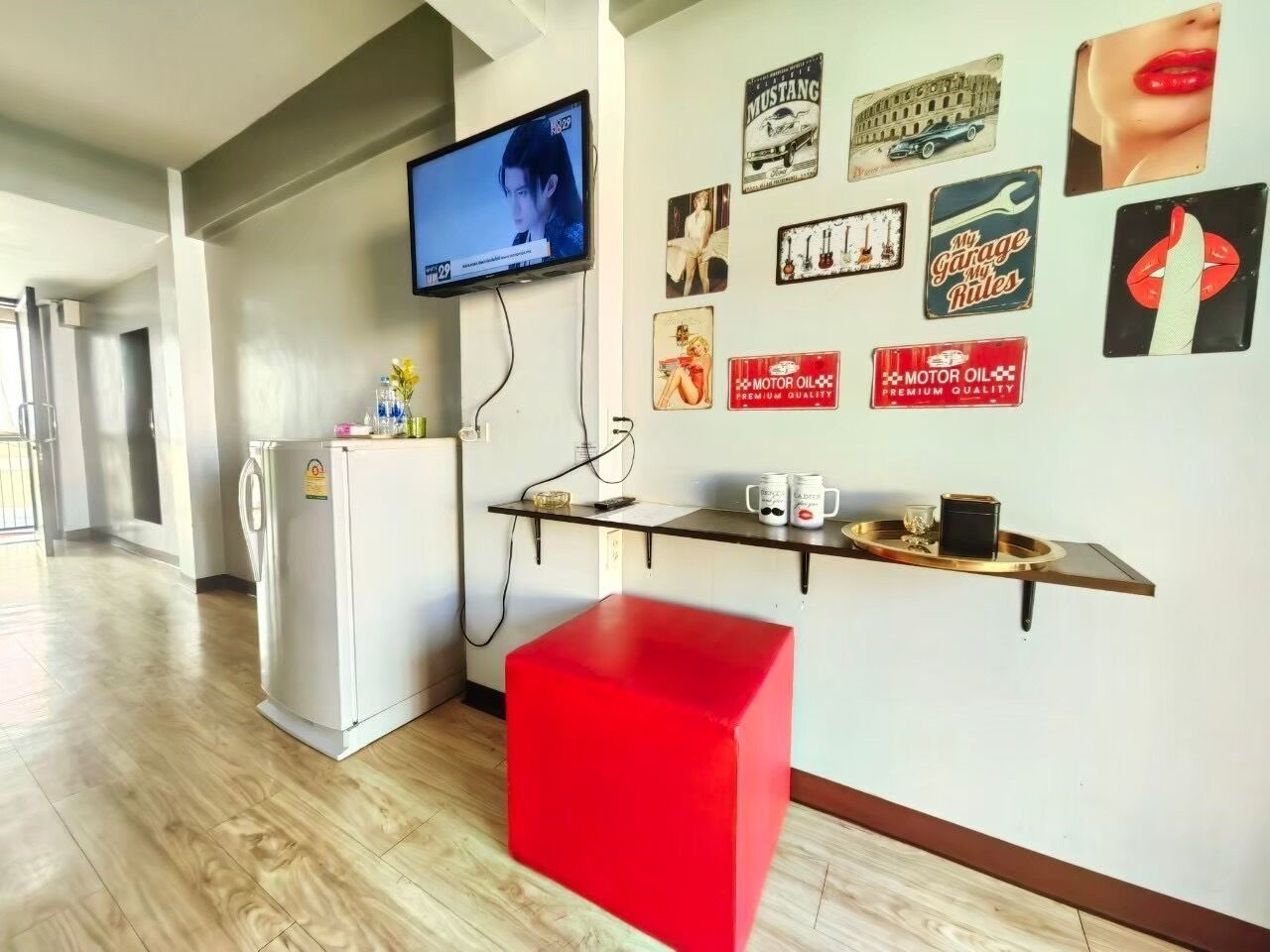 classic studio | premium bedding, pillow-top beds, individually decorated