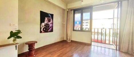 Estudio clásico | Terraza o patio