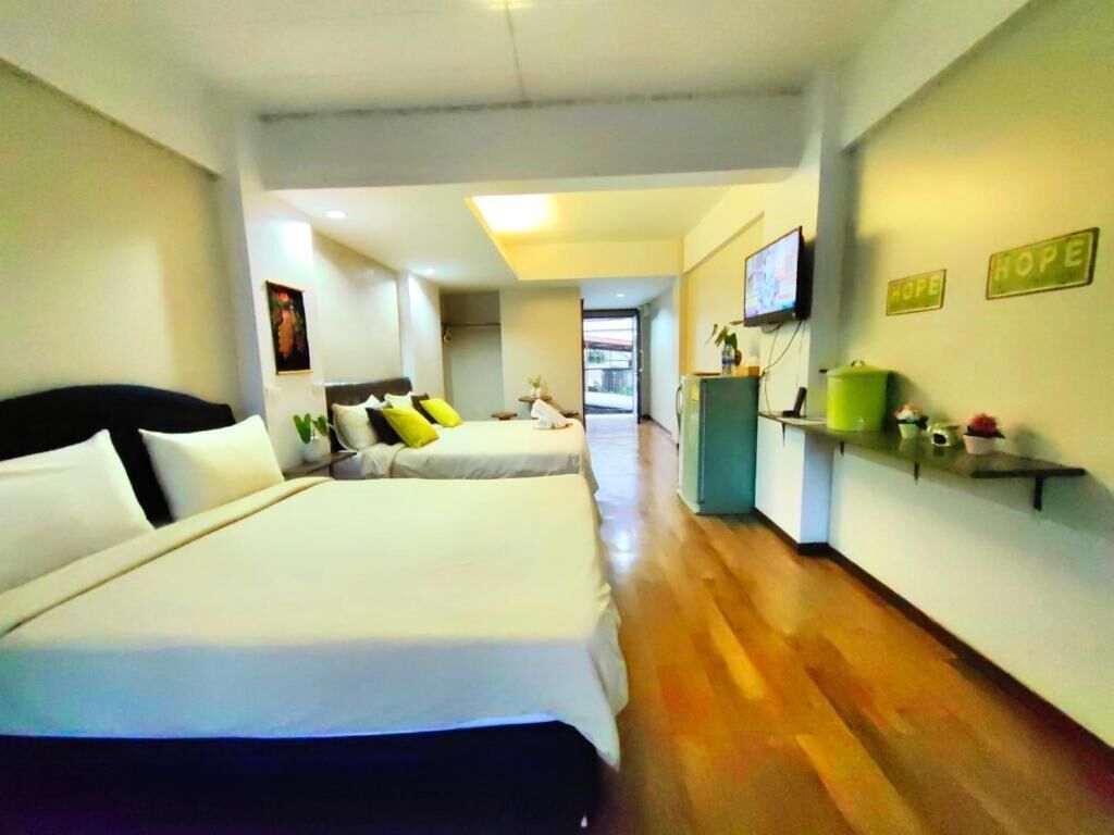 Firemannsrom – superior, 1 soverom, ingen vinduer | Sengetøy av topp kvalitet, senger med overmadrass og blendingsgardiner