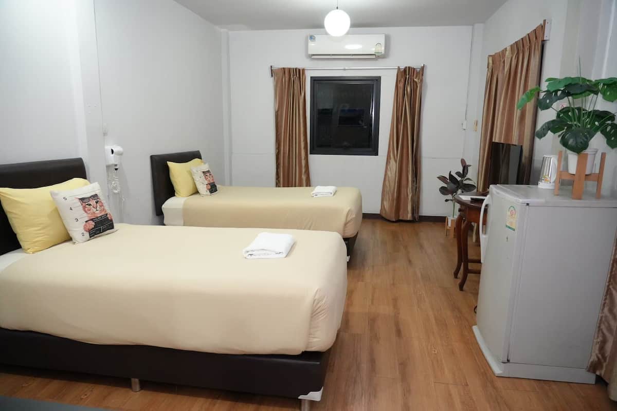 Camera Superior con 2 letti singoli | Biancheria da letto di alta qualità, materassi a doppio strato