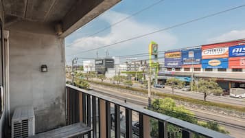 Standard Triple Room, Non Smoking, Terrace | Teres/patio