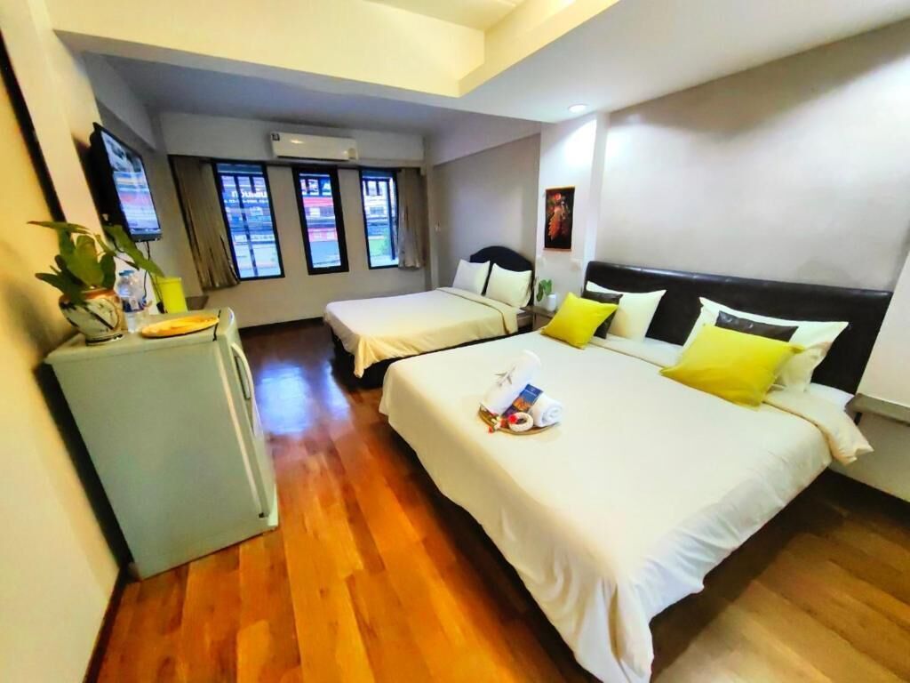 superior quadruple room, 1 bedroom, no windows | premium bedding, pillow-top beds, individually decorated
