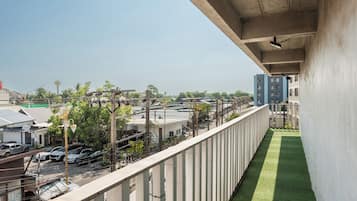 Standard Triple Room, Non Smoking, Terrace | Terrace/patio