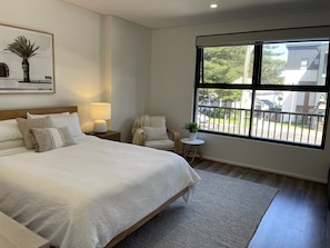 3 bedrooms, iron/ironing board, travel cot, WiFi